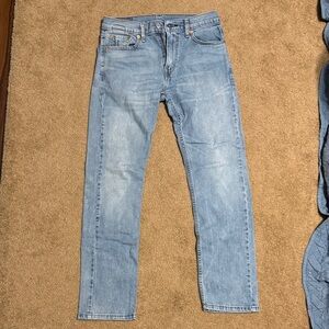 Levi's Classic Light Blue Straight Jeans